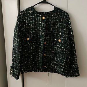 Zara tweed jacket